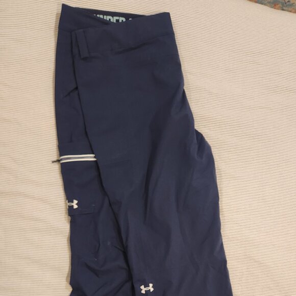 Under Armour Womens ColdGear Infrared Chutes Snowboard Ski Pants - XL - Picture 4 of 6